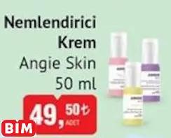 ANGİE SKİN NEMLENDİRİCİ KREM
